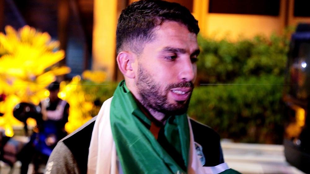 جابو لـ"البطولة": "تَحيّة لِجَماهِير الوِدَاد التّي سَاندَت لاَعِبِيهَا وَأتمنّى الخَير لِفرِيقِهم مْسْتقبَلاً"