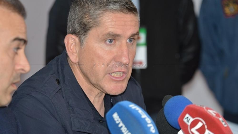 غاريدو: "التأهل بالنسبة لنا أهم من الاحصائيات الفردية"