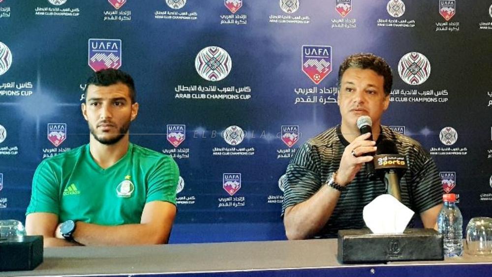 مدرب أهلي طرابلس: "كنت أتمنى فوز الوداد أمام سطيف لأن ذلك كان سيخدم مصلحتنا والمباراة ستكون صعبة"