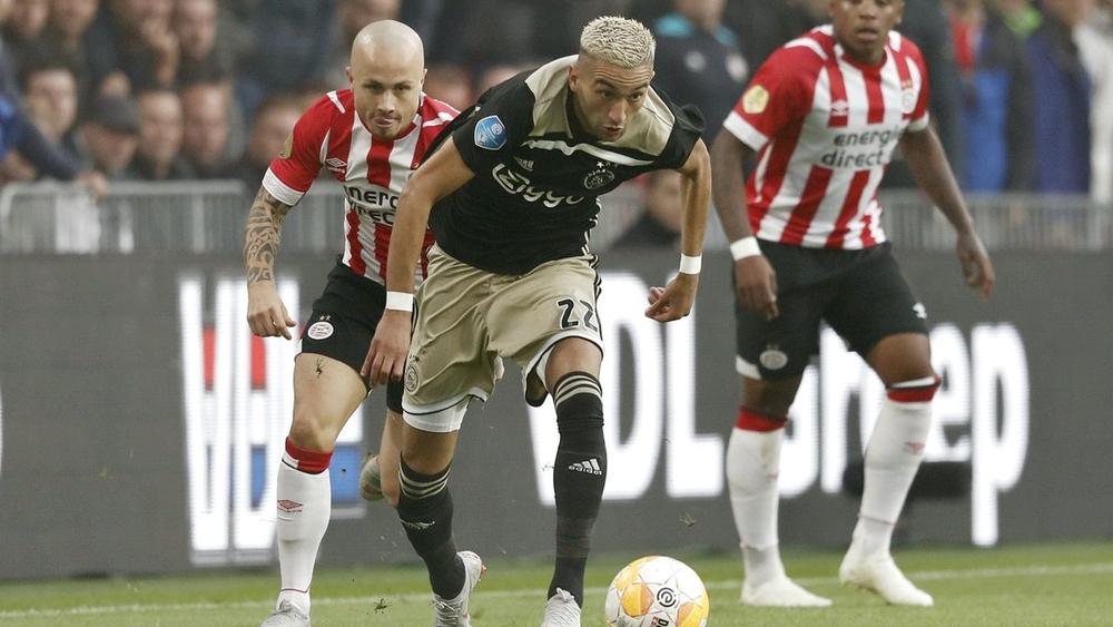 زياش ومزراوي يتجرَّعان هزيمة مريرة أمام إيندهوفن