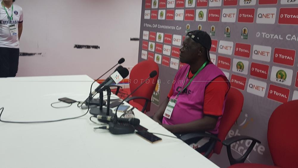 مدرب كارا برازافيل: "الرجاء فريق كبير و عرف كيف يساير إيقاع المباراة"