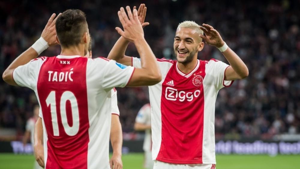 بيريز يُشكِّك في أهمية زياش وتاديتش داخل أياكس