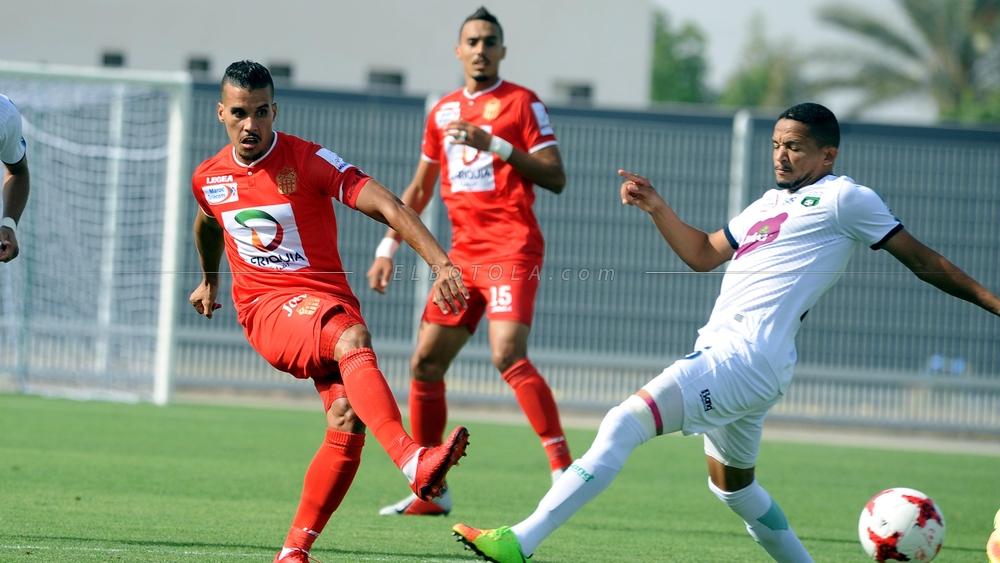 حسنية أكادير تخطف فوزا ثمينا في الدقائق الأخيرة من مباراة الجيش الملكي