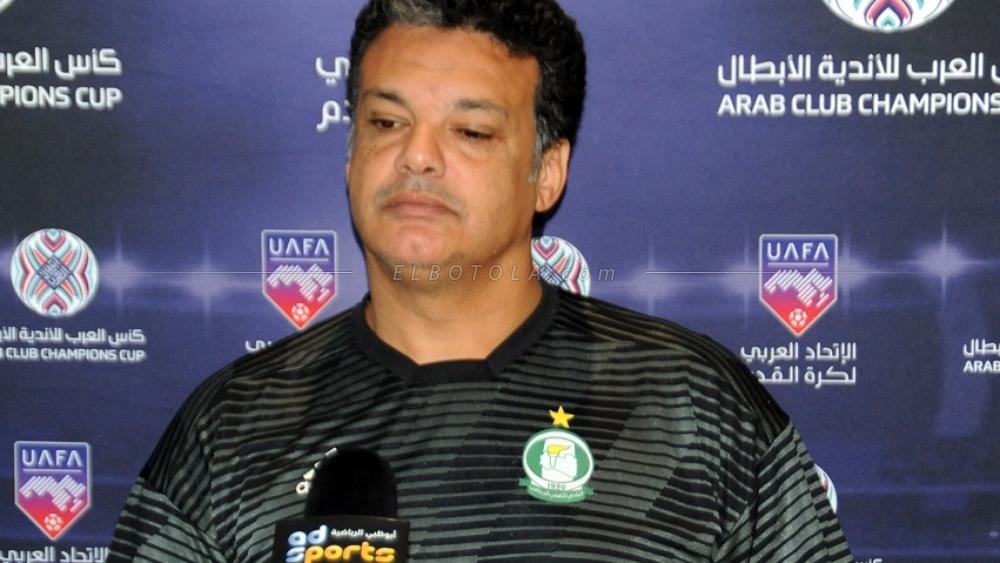 جلال: "منذ رحيل البنزرتي و الوداد تلعب بنفس التشكيل و لحسن حظنا لم يحظر الجمهور بأعداد كبيرة"