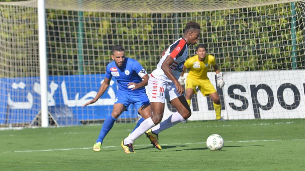 لاعب الفتح باداموسي يستدعى لتمثيل منتخب غامبيا في تصفيات "كان 2019"