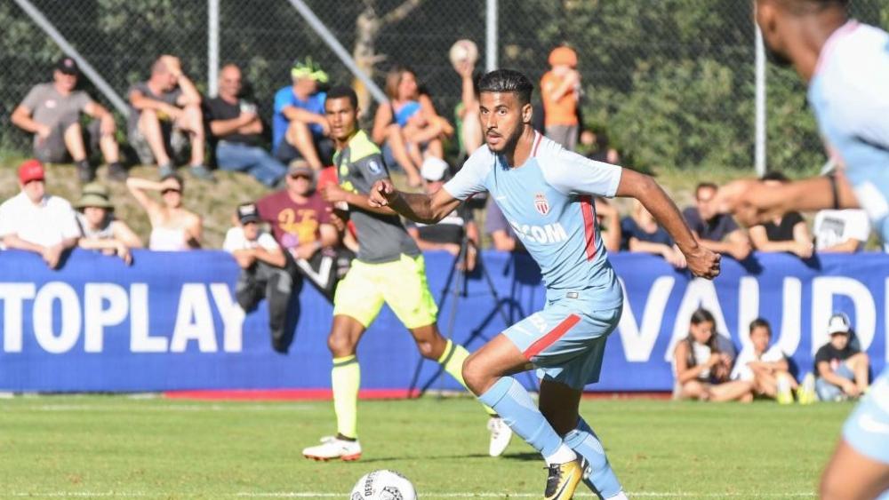 "غياب مفاجئ" لأيت بناصر عن قائمة موناكو أمام أنجيه