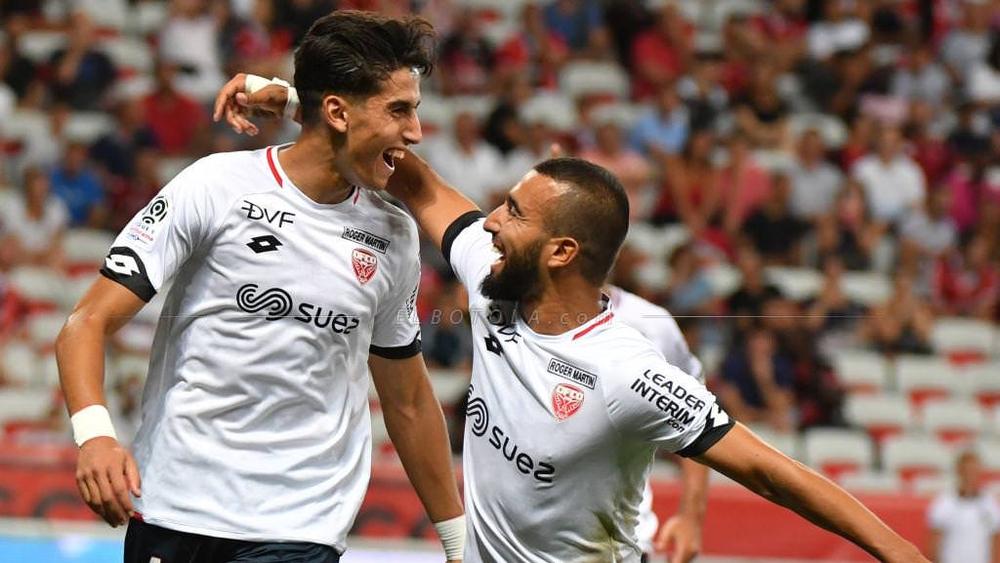 نايف أكرد يعود إلى قائمة ديجون بعد غيابٍ لمباراتيْن