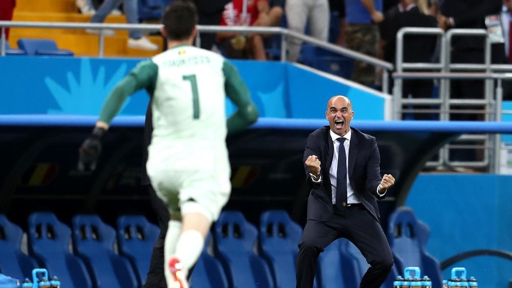 مارتينيز: أمل أن ينتقل تعطش كورتوا للألقاب إلى بلجيكا