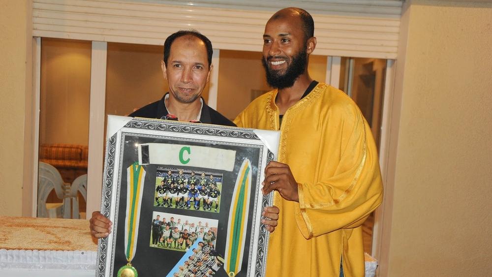 الجماهير الرجاوية تحتفي بالذكرى الـ50 لميلاد مصطفى مستودع