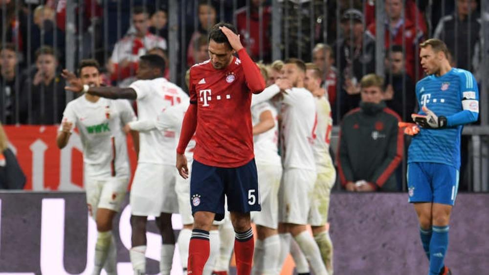 أوغسبورج ينتزع تعادلاً ثميناً من البايرن