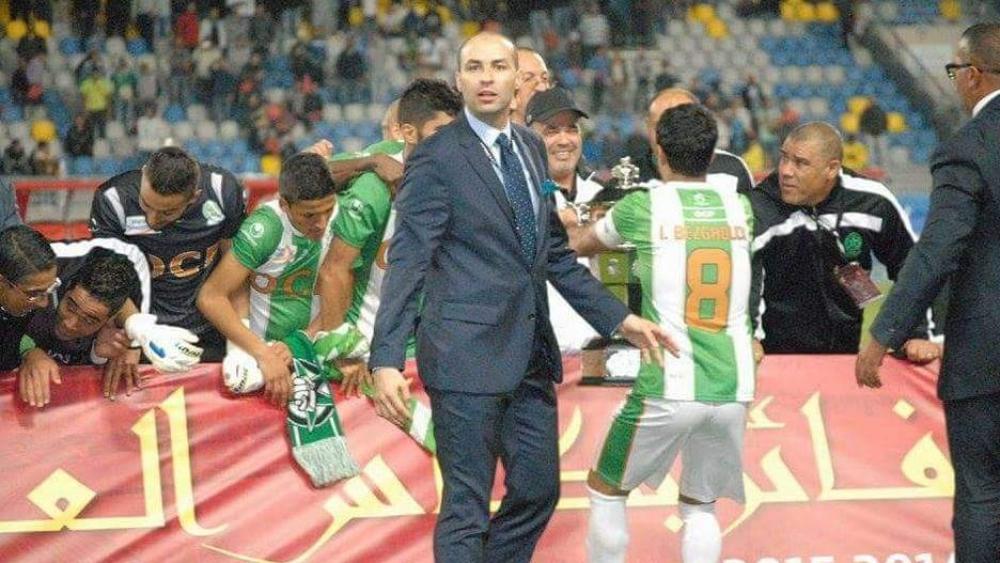 نزار السكتاني رئيسا جديدا لأولمبيك خريبكة خلفا للسكادي