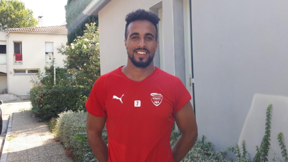 رشيد عليوي يعود إلى قائمة نيم بعد تعافيه من الإصابة