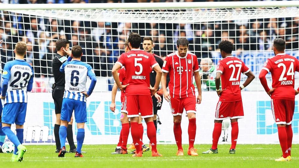 البايرن يسعى لاستعادة توازنه أمام هيرتا برلين