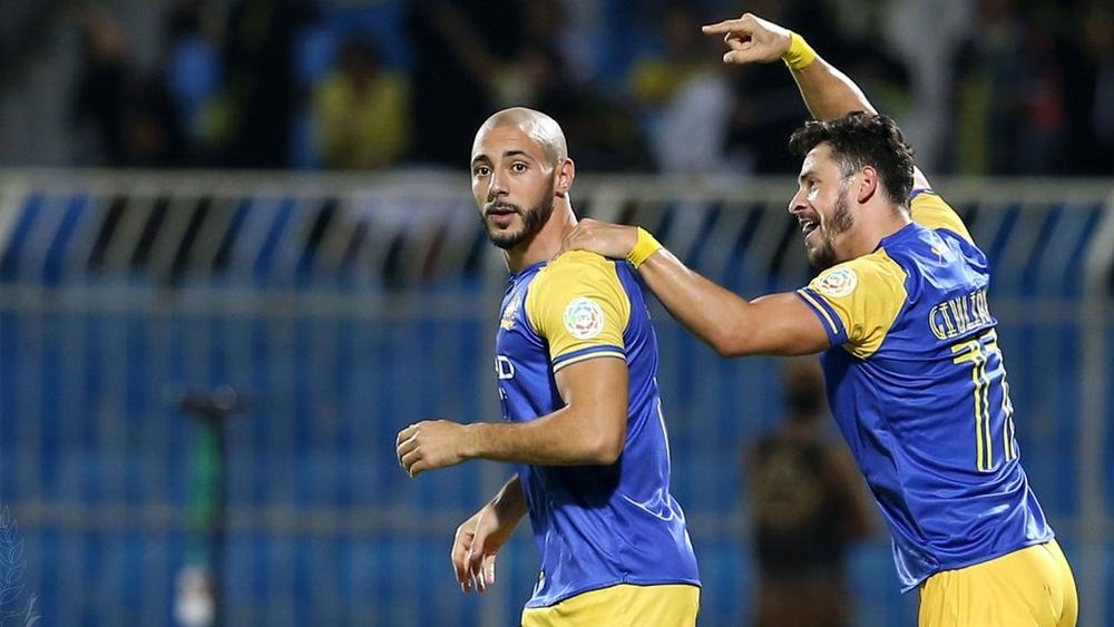 النّصر يتصدَّى لـ"شائعات" رحيل أمرابط .. ويتَّهم البعض بمحاولة التأثير عليه