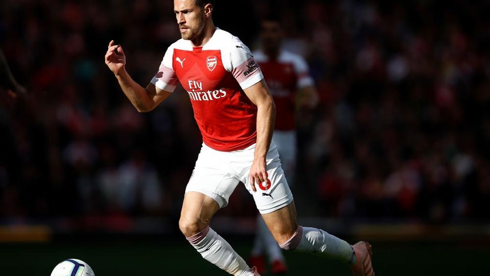 حكاية رامسي مع آرسنال ستنتهي بحلول شهر يناير