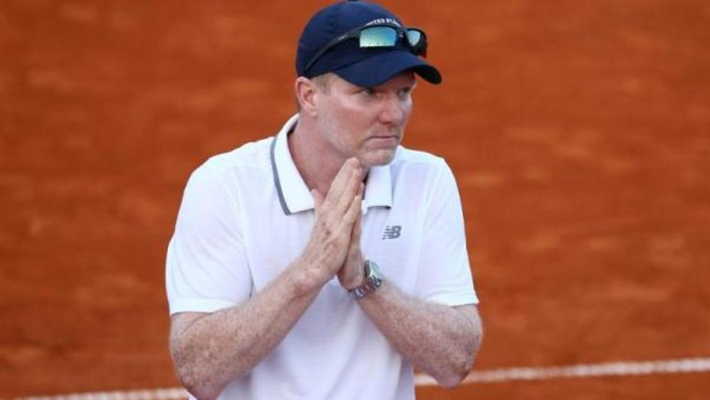 كورير يترك منصب كابتن الفريق الامريكي في كأس ديفيز للتنس