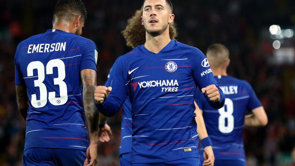 هازارد يوضح الفارق بين الثلاثي ساري كونتي ومورينيو