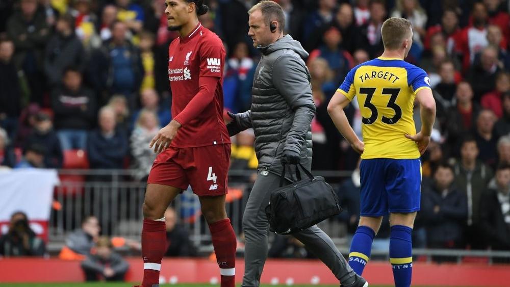 دفاع ليفربول في خطر ضد تشيلسي بسبب فان دايك