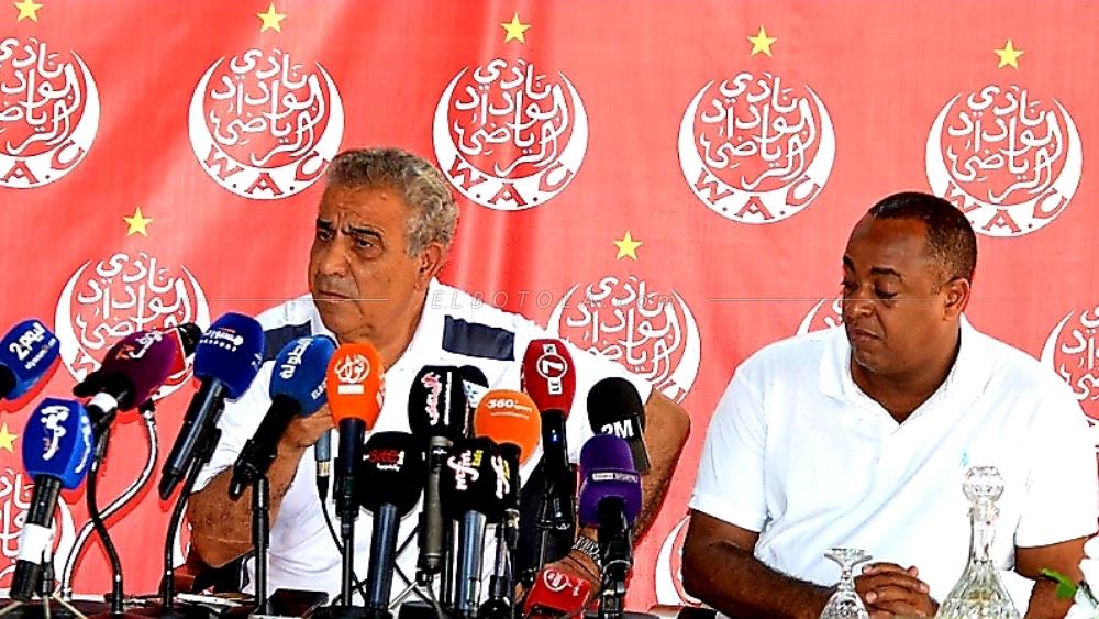 خاص/ الوداد تعقد ندوة صحفية بعد ساعات لتقديم المدرب الجديد