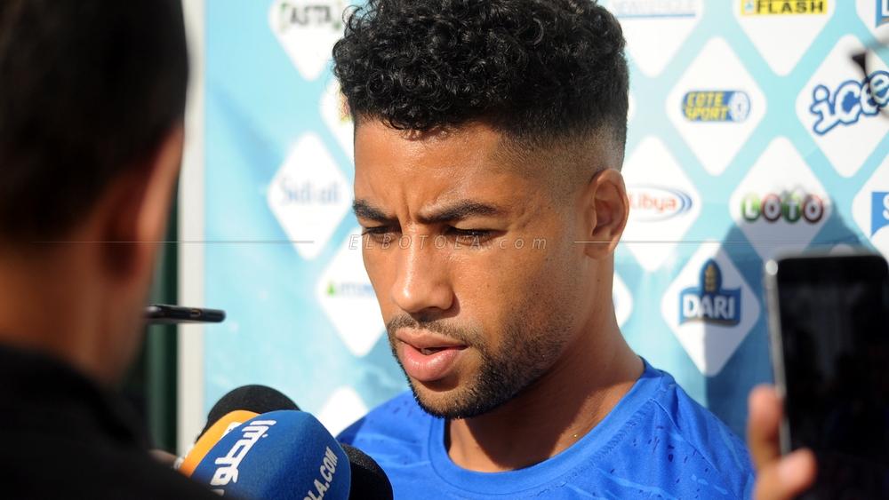 العلمي يتحدث عن حالته الصحية قبل مواجهة الرجاء و السلام زغرتا اللبناني