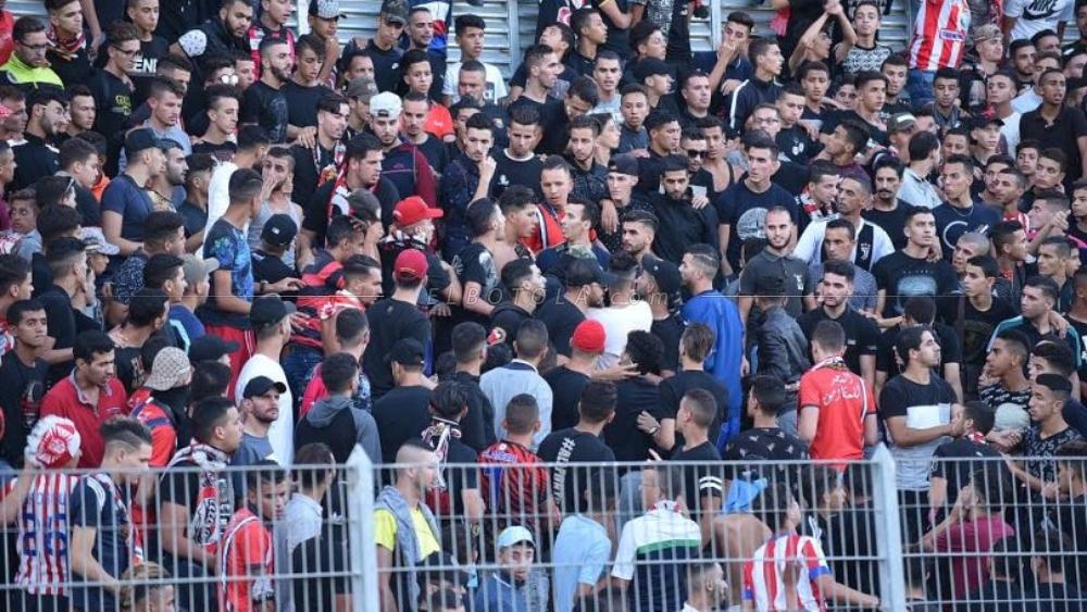 أمن تطوان يستدعي أعضاء نواة "لوص ماطادوريس" على خلفية "الشعارات التصعيدية" في مباراة الكوكب‎