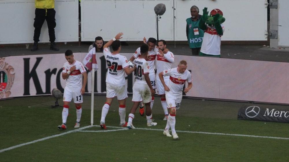 لايبزيغ يهزم هوفنهايم وشتوتغارت يحرم بريمن من الصدارة