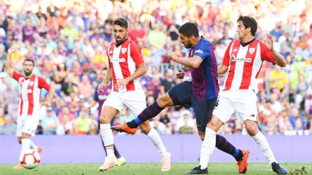 سواريز: لا يمكننا التعويل على ميسي لحل كل شيء