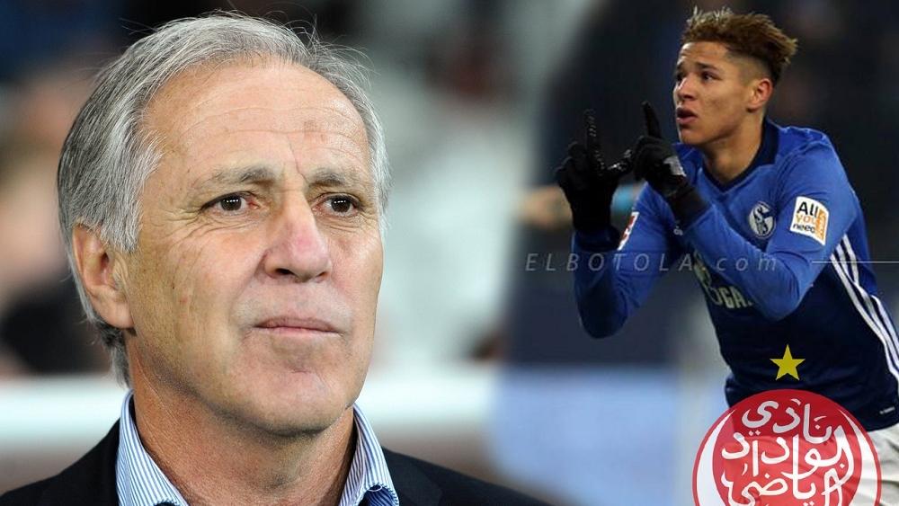 حاريث يهنئ "مدربه السابق" على تجربته الجديدة رفقة الوداد