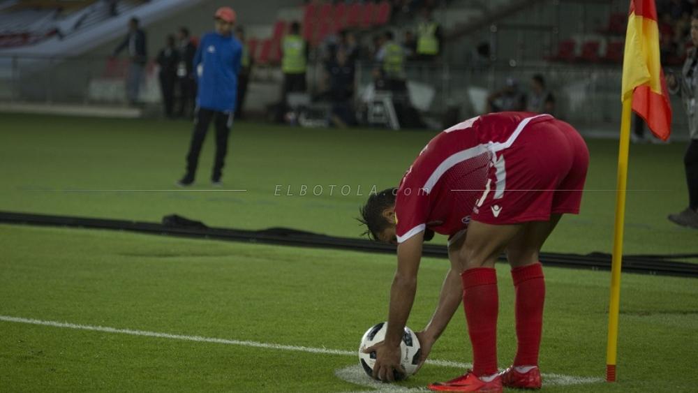 إدارة الوداد تستعد لمعاقبة الهاشيمي بسبب غيابه الغير مبرر عن التداريب