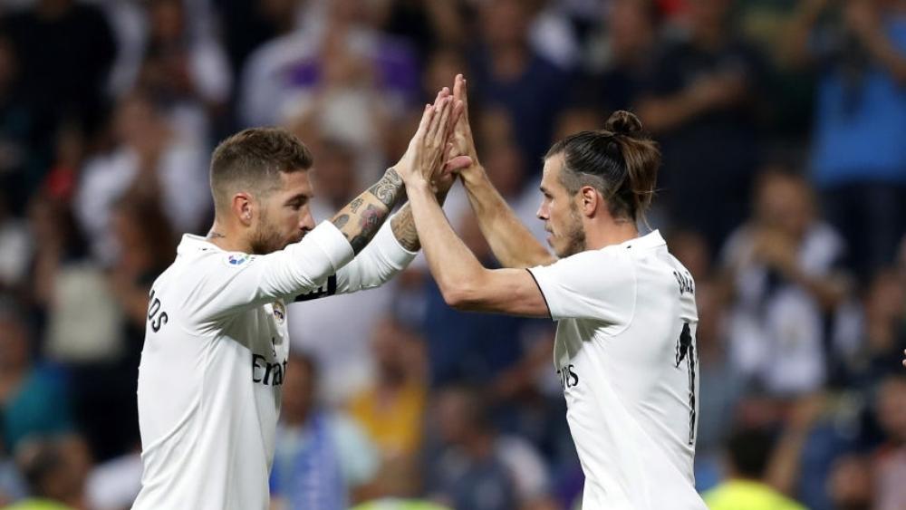 راموس وبيل يغيبان عن ريال مدريد في دوري أبطال أوروبا