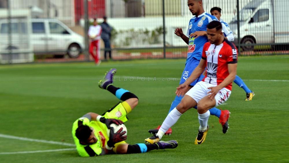 يوسفية برشيد تفرض التعادل على الفتح بميدانه