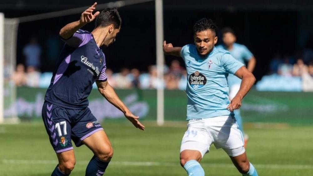 مدرب سيلتا فيجو يُعيد بوفال إلى مقاعد البدلاء