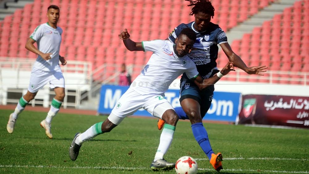 لا غالب و لا مغلوب في مباراة مولودية وجدة و أولمبيك أسفي