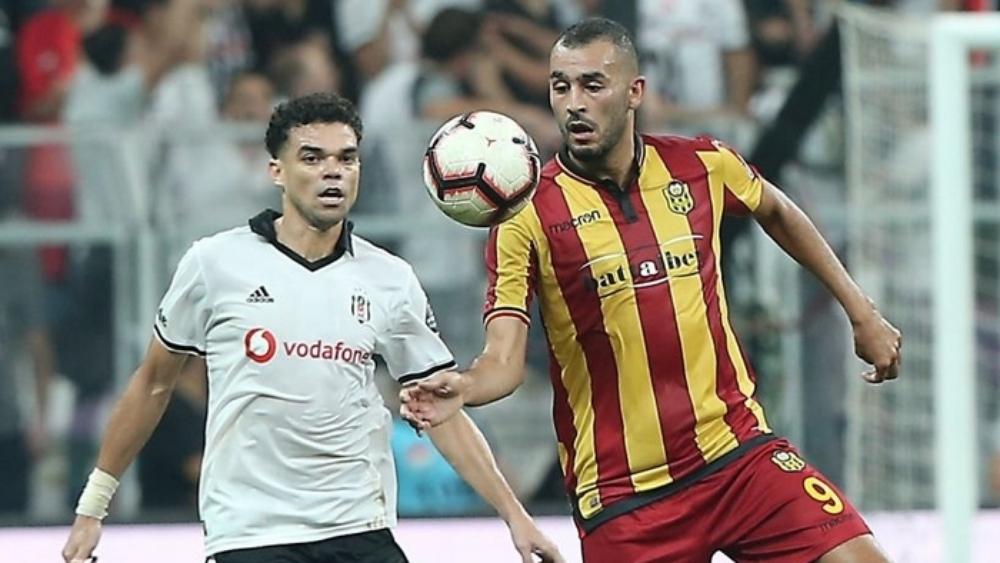 بوطيب يُسجل أولى أهدافه في الدوري التركي هذا الموسم