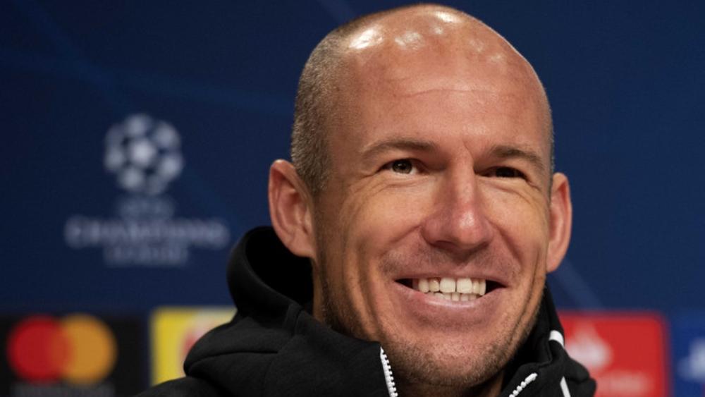 روبن يحلم بإتمام "المهمة الصعبة" في دوري الأبطال