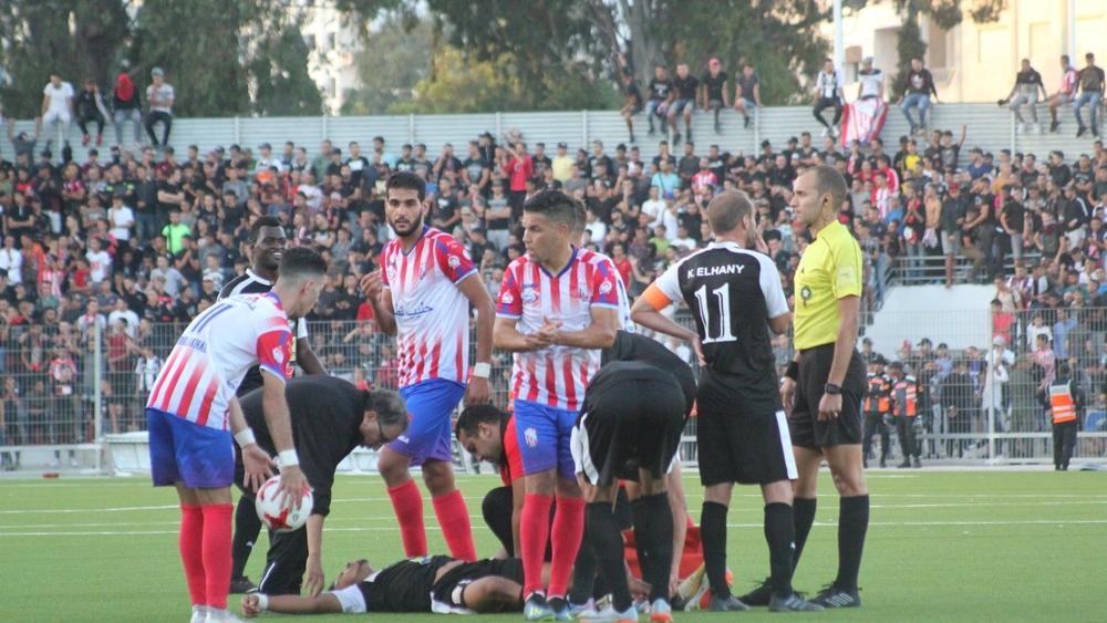 الجامعة تعاقب المغرب التطواني بسبب أحداث مباراة الكوكب المراكشي
