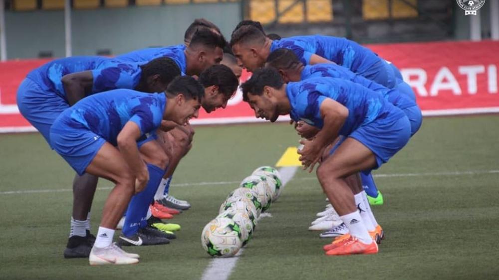 بعثة الرجاء تتوجه صوب آبا النيجيرية لوضع "آخر اللمسات" قبل مواجهة انييمبا