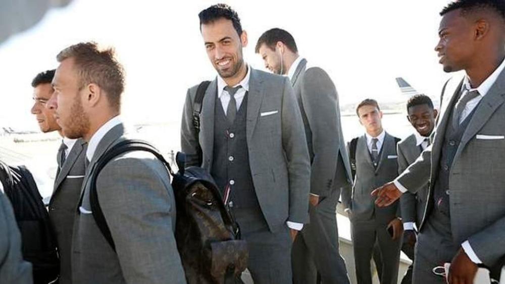 أناقة اللاعبين تُكلف برشلونة أكثر من 100 ألف يورو