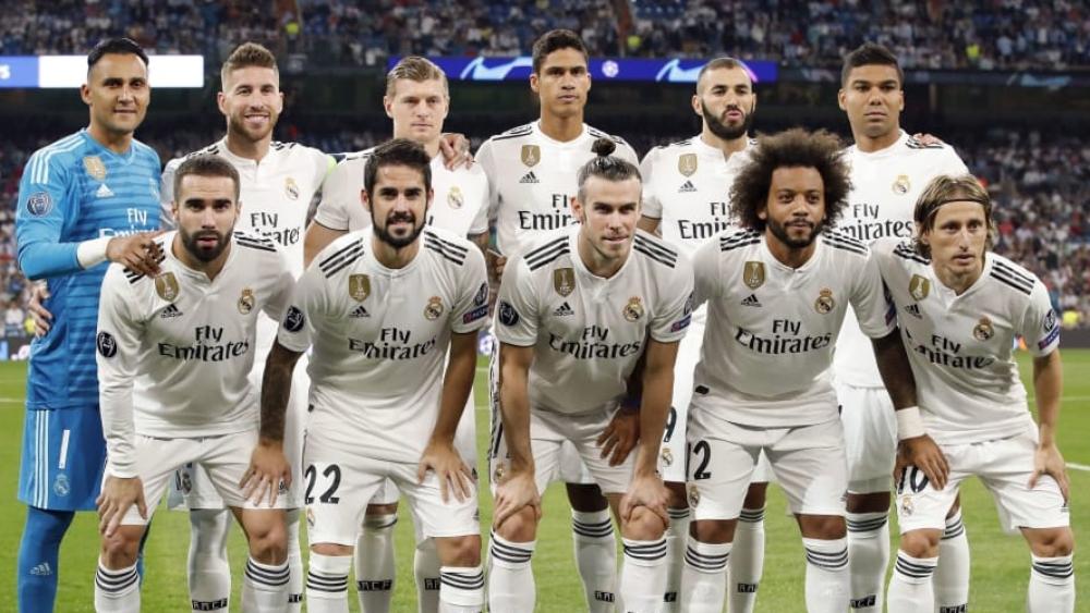 تشكيلة ريال مدريد الرسمية لملاقاة سيسكا موسكو