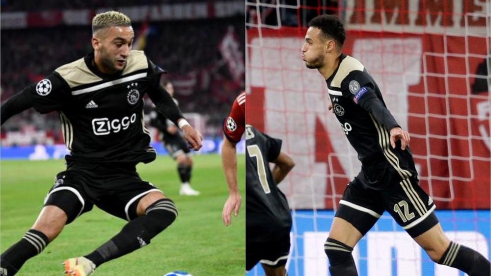 مزراوي "الهدَّاف" يضع ريبيري في جيبه .. وزياش يعزف أنشودة الإبداع .. المغربيان يحلِّقان بأياكس