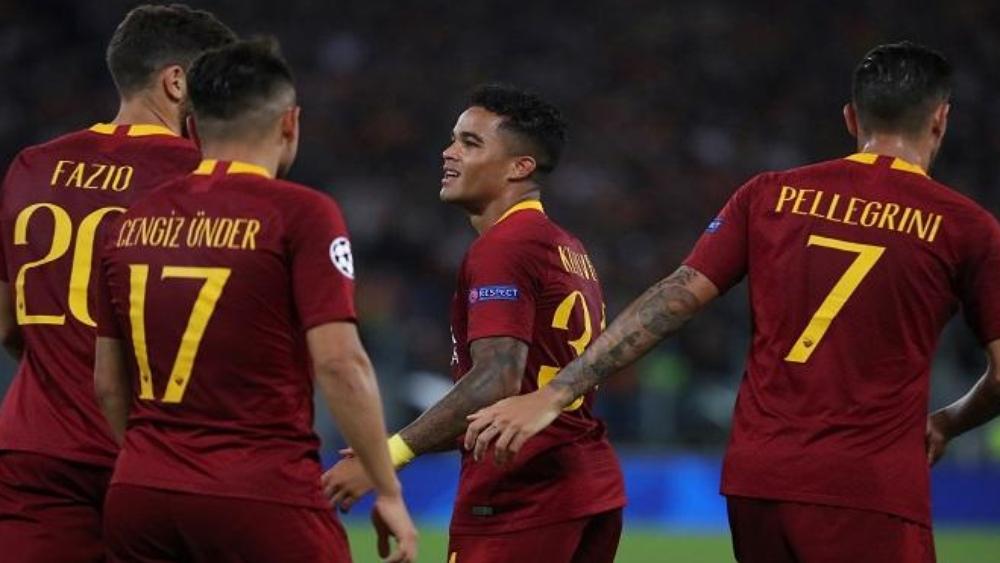 أيس روما يسحق فيكتوريا بلزن بخماسية نظيفة