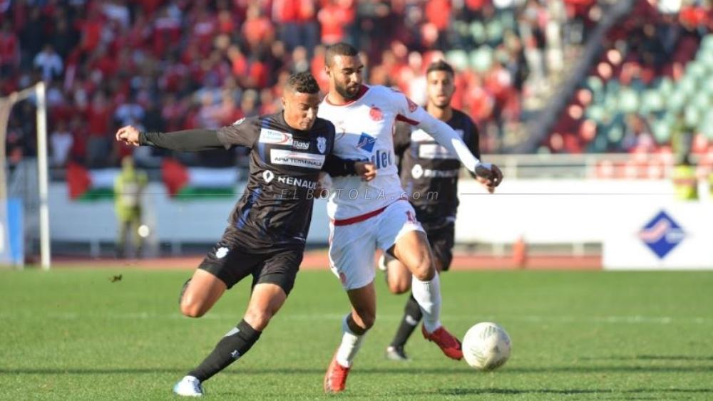 نهائي "قبل الأوان" في كأس العرش بين الوداد الرياضي و اتحاد طنجة
