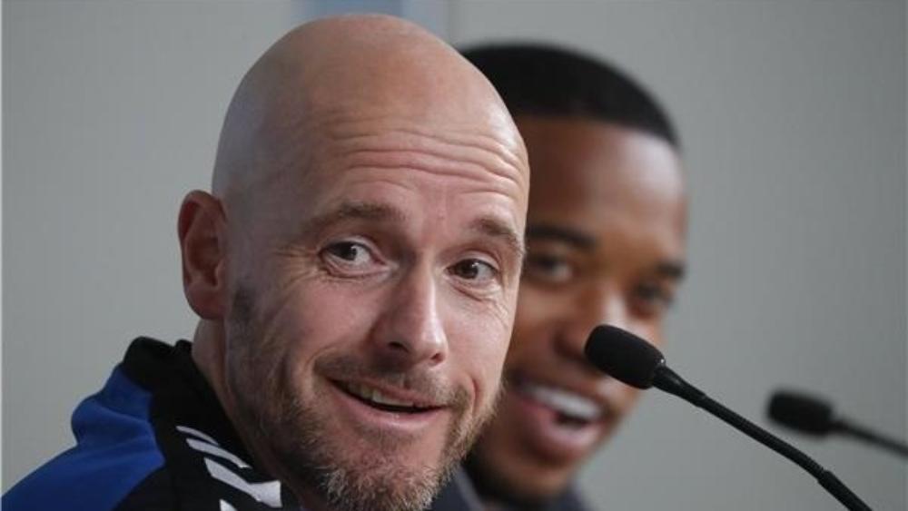 مشاعر متباينة تنتاب مدرب اياكس عقب التعادل أمام بايرن