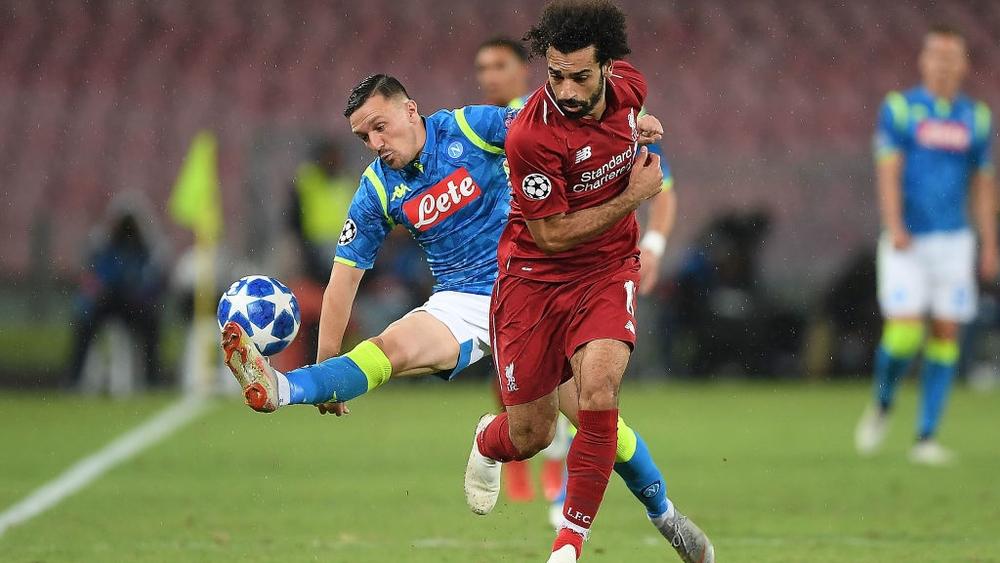 نابولي يصعق ليفربول في الوقت الرائع