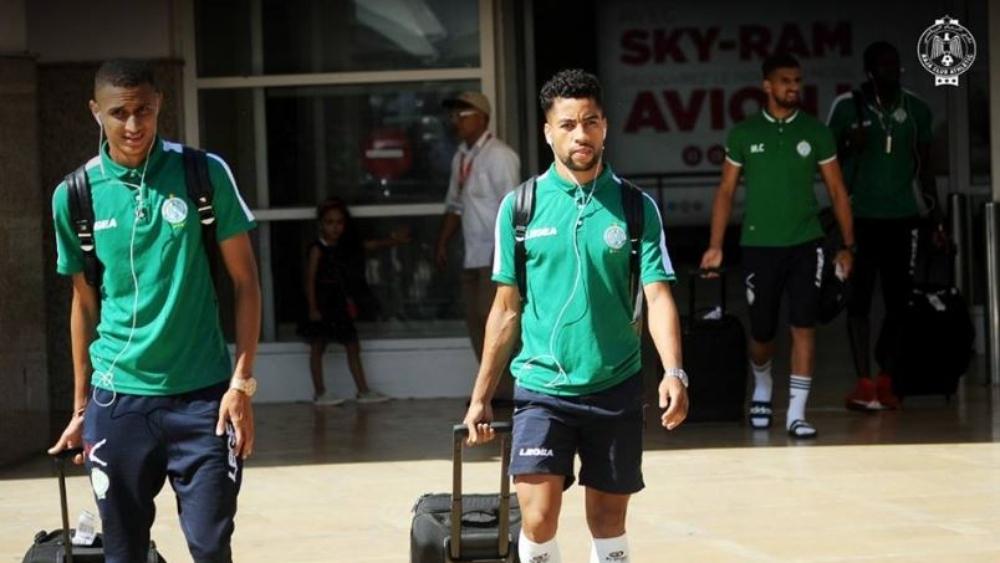 بعثة الرجاء الرياضي تعود إلى المملكة