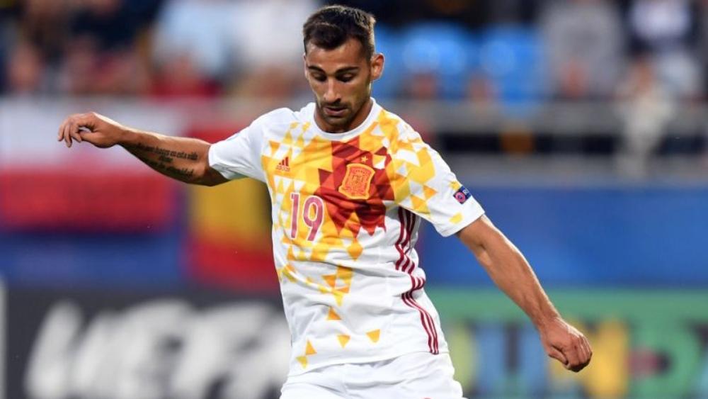 كاسترو سعيد بدعوته الأولى مع منتخب إسبانيا