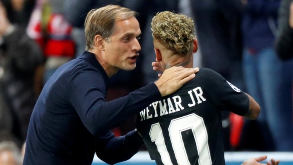 نيمار يوضح حقيقة غضبه من مدربه توخيل