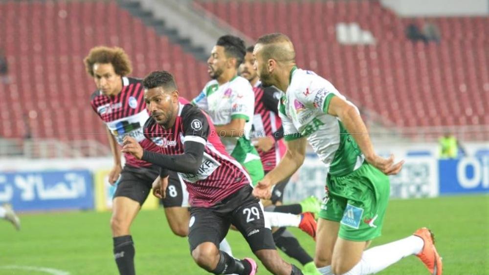 الرجاء طالبت بتأجيل مواجهة وادي زم و الجامعة رفضت