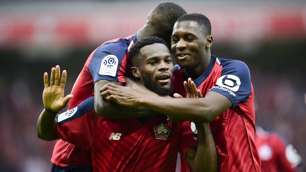 ليل يقهر سانت إيتيان ويتمسك بالوصافة