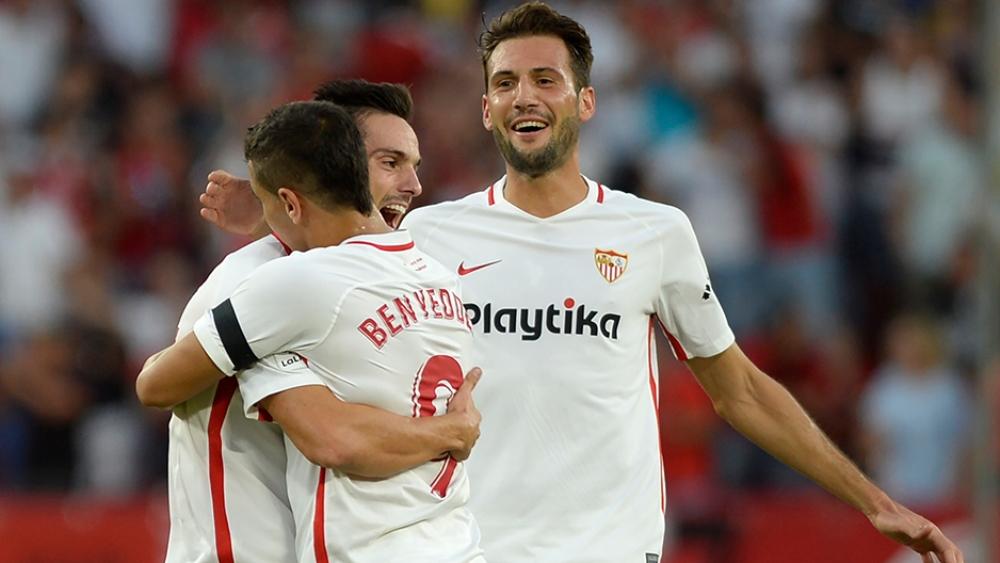 إشبيلية يستغل فرصته للمزاحمة على الصدارة